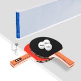 Rebel Active Serie - Tafeltennisset - Twee Batjes - Met Net - Inclusief Drie Ballen