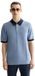 Scotch & Soda polo rayé coupe droite, Denim délavé 410, S