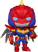 Funko Pop! Marvel: Marvel Mech - Captain Marvel