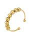 good.designs Anxiety-ring met beweegbare kralen