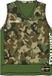 Spalding Reversible Basketball Shirt Men - Camouflage / Khaki - Size 3XL