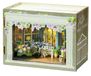 Merkloos Poppenhuis miniatuurhuis - Doe-het-zelf bouwset - Houten huis - Kerstcadeau