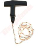 BPC Parts Trekstarter handvat passend op STIHL 4,2mm Elastostart (1113 195 8200)