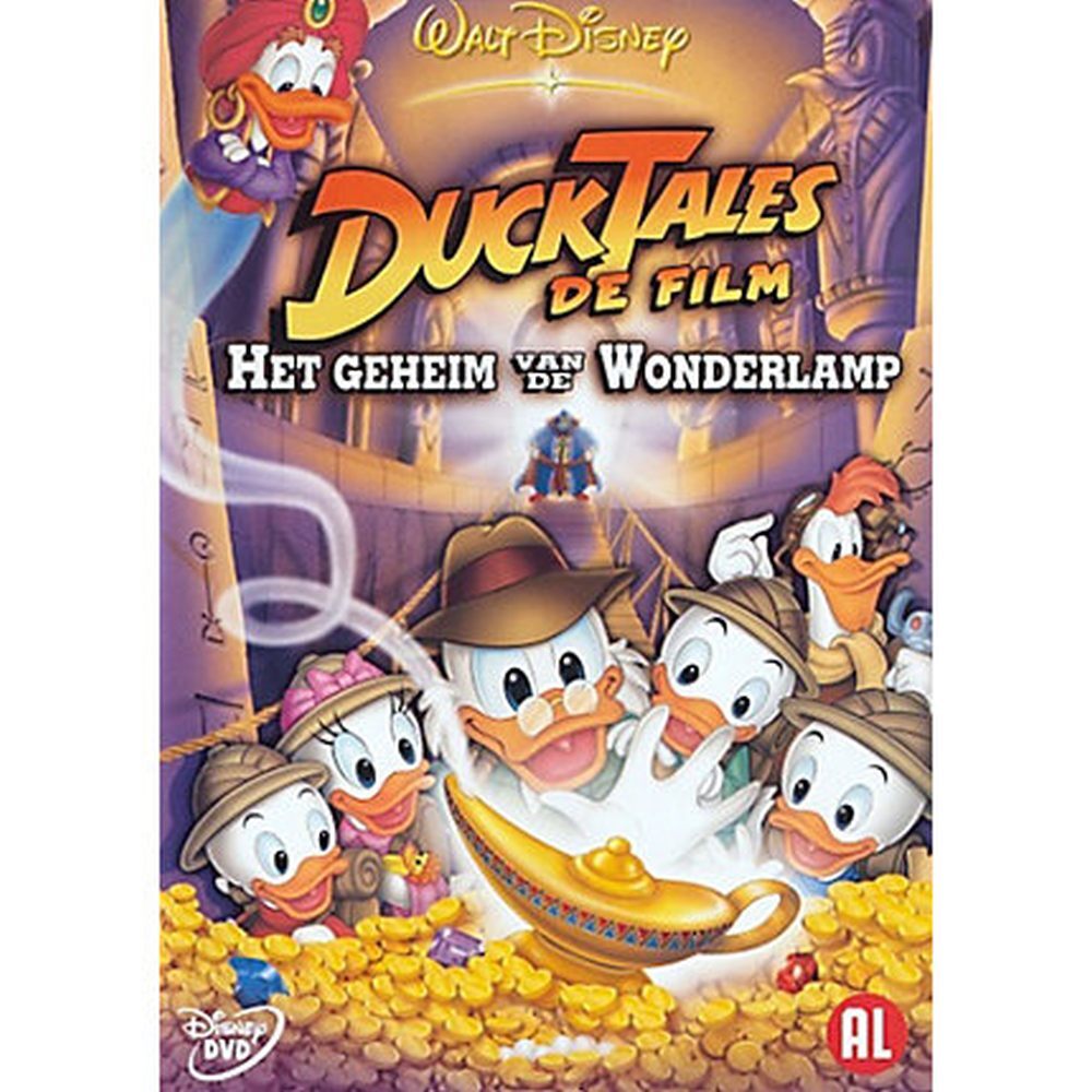 Walt Disney Ducktales De Film: Het Geheim Van De Wonderlamp dvd