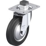 Blickle LE-VE 160R-CS11-FA Zwenkwiel met rem Wieldiameter: 160 mm Draagvermogen (max.): 135 kg 1 stuk(s)