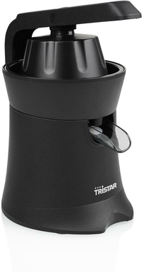 Tristar CP-3015 Citruspers - Zwart - 120W - 2 Perskegels - Anti-druppelfunctie