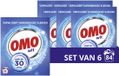 Omo Waspoeder Wit 6 x 14 wasbeurten Voordeelverpakking