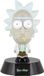 Paladone Products Ltd Rick and Morty - Rick Icon Lamp - Lampe de table - Lampe de nuit