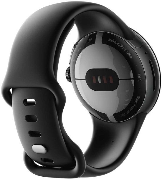 Google Actieve armband voor Pixel Watch maat S/L Zwart