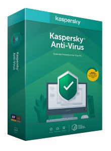 Kaspersky Anti-Virus 2020 - Antivirus Security - 1 License - Upgrade