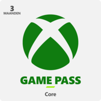 Microsoft Xbox Game Pass Core 3 maanden