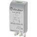 Finder module à enfichage avec LED 99.02.0.024.59 vert