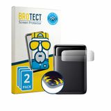 BROTECT - Screenprotector voor INIU P512 - Folie Beschermfolie matte volledig dekking 2 Stuks