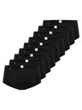 sloggi Dames midi slip 9 pack 24/7 Microfibre