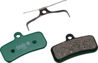 BBB Cycling Remblokken Elektrische Fiets - DiscStop E-bike - Schijfrem - Compatibel met Tektro - Organisch - Blauw - BBS-83