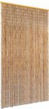 vidaXL Vliegengordijn 100x220 cm bamboe