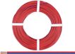 Donau Elektronik 225-020 Draad 2 x 0.25 mm² Rood-blauw 50 m
