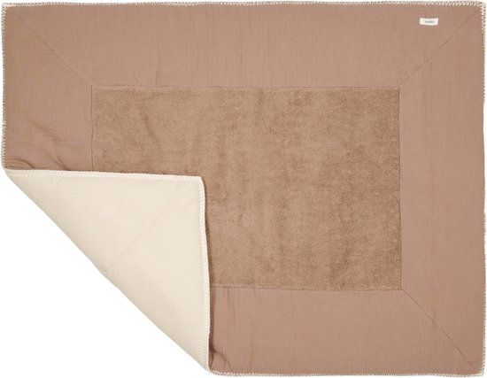 Koeka Boxkleed Faro Caffe/Warm White 75x95 cm