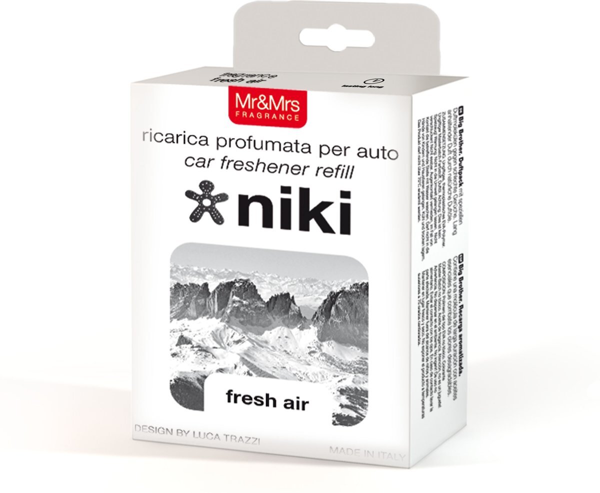 Mr & Mrs Fragrance Mr&Mrs Fragrance Refill Niki Luchtverfrisser - Fresh Air