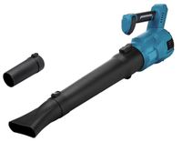 Souffleur de feuilles sans fil - Moteur sans balai - 22 000 tr/min - 3 vitesses - Convient pour feuilles, poussière et neige - Sans batterie