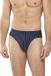 Mey Herren Slip Yacht Blue Gestreept Katoen XXL