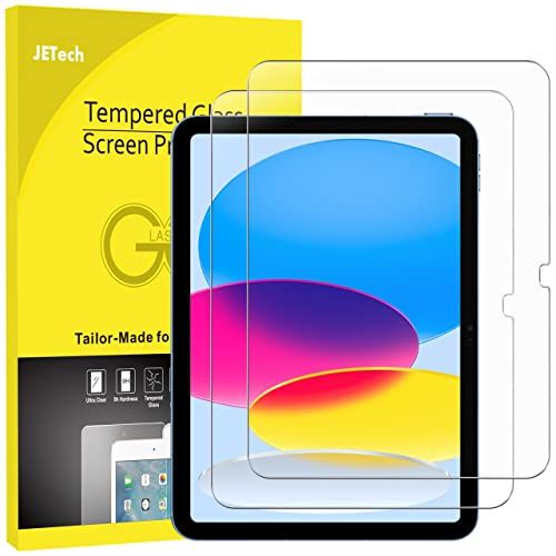 JETech Screen Protector voor iPad (A16) 11e/10e Gen, 2 Stuks