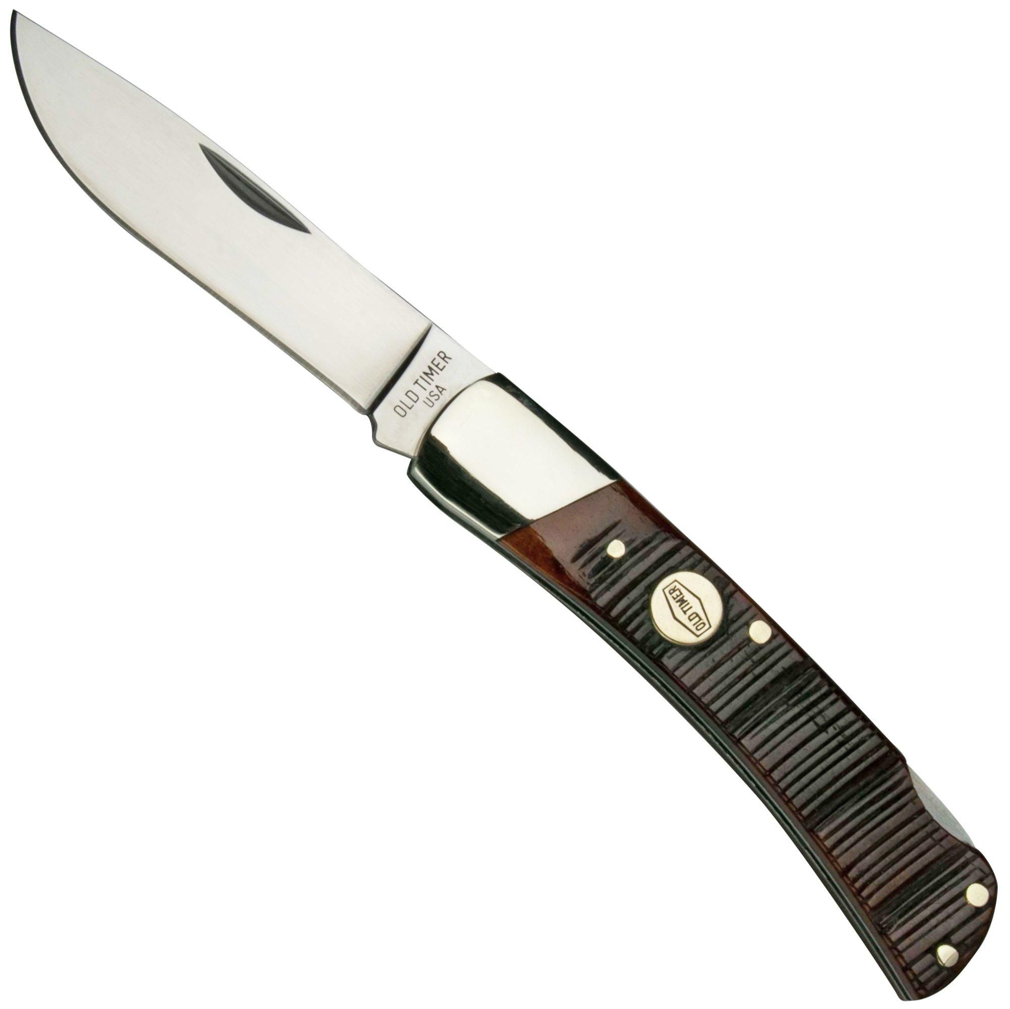 Schrade Old Timer Bruin Generational USA 1137133 Pocket Knife
