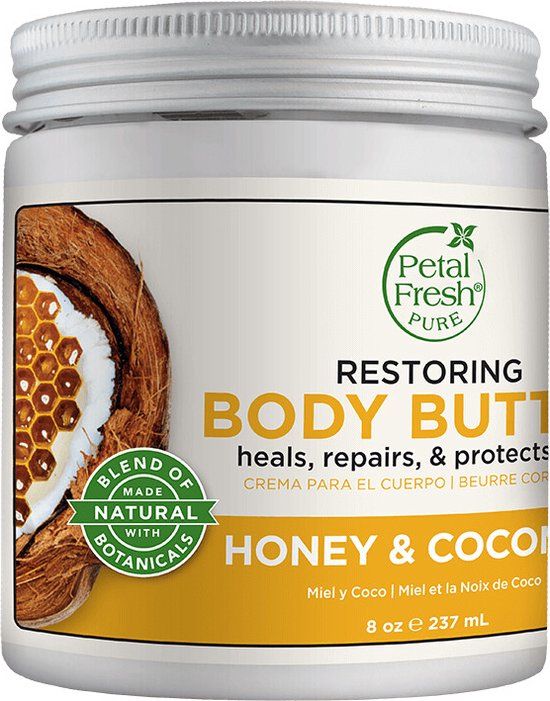 Petal Fresh Body Butter Honey & Coconut Oil 237 gr