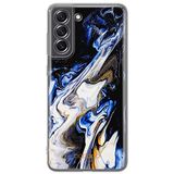 ERT GROUP mobiel telefoonhoesje voor Samsung S21 FE origineel en officieel erkend Babaco patroon Abstract 019 optimaal aangepast aan de vorm van de mobiele telefoon, hoesje is gemaakt van TPU