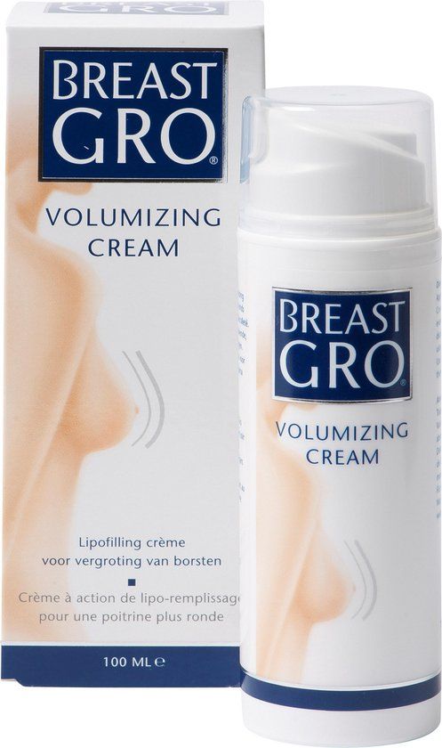 Breastgro Volumizing Cream - 100 ml