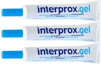 Interprox - Ragergel - 3 x 20 ml - Voordeelverpakking