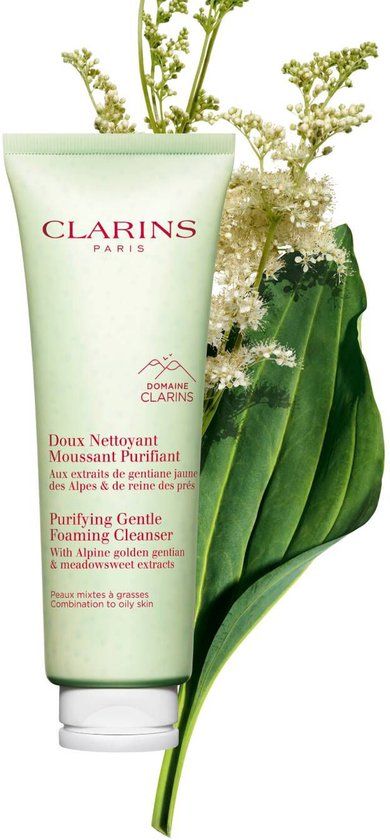 Clarins Gentle Foaming Purifying Cleanser 125 ml
