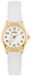 Casio Collection LTP-1094Q-7B4 - Dames & Kinderhorloge - Ø 24 mm - Lederen Band - Wit & Goud - 3 ATM