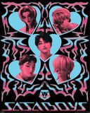 Saja Boys Poster K-Pop Demon Hunters - Hearts 40x50cm