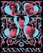 Saja Boys Poster K-Pop Demon Hunters - Hearts 40x50cm
