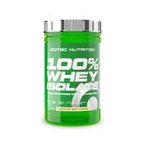 Scitec Nutrition 100% Whey Isolate, gearomatiseerd poeder met eiwitisolaat, L-glutamine, L-arginine en zoetstoffen, zonder suiker, glutenvrij, palmolie, 700 g, vanille-bosvruchten