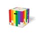 Zitzak Soundpotai Pride Zitzak muziekbox Bluetooth 40 x 40 x 40 cm