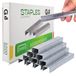 Goede kwaliteit 5000 x 24/6 No 16 6 mm kwaliteit standaard nietjes 25 vellen capaciteit