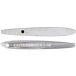 Westin Gotlandspilen Leurre pour truite de mer 8,7 cm 18 g Argent véritable