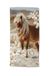 Kinderstrandlaken "Fabi" - Marron - (75x150 cm) - 100% Polyester