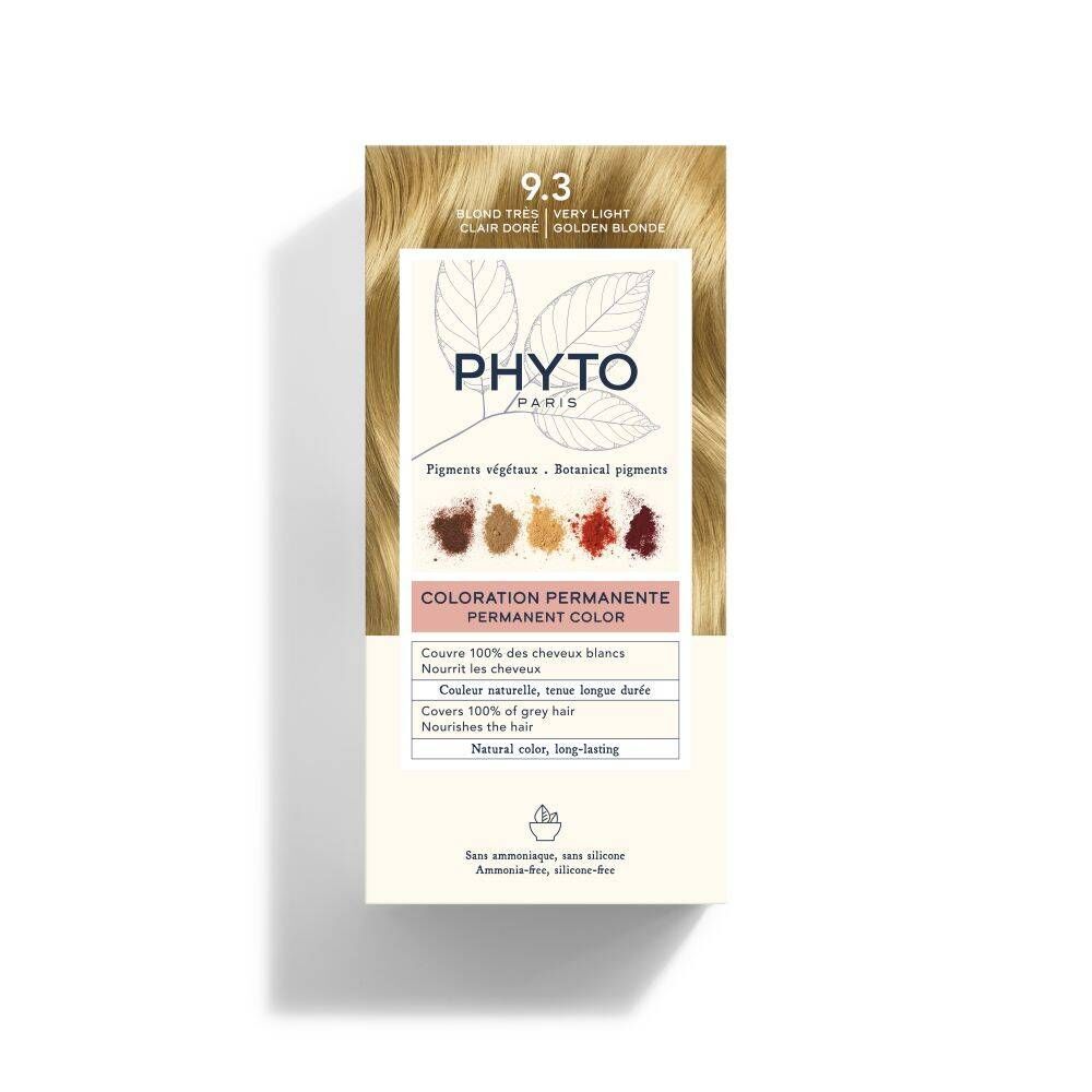 Phyto Phyto Phytocolor 9.3 Zeer Licht Goudblond 1 set