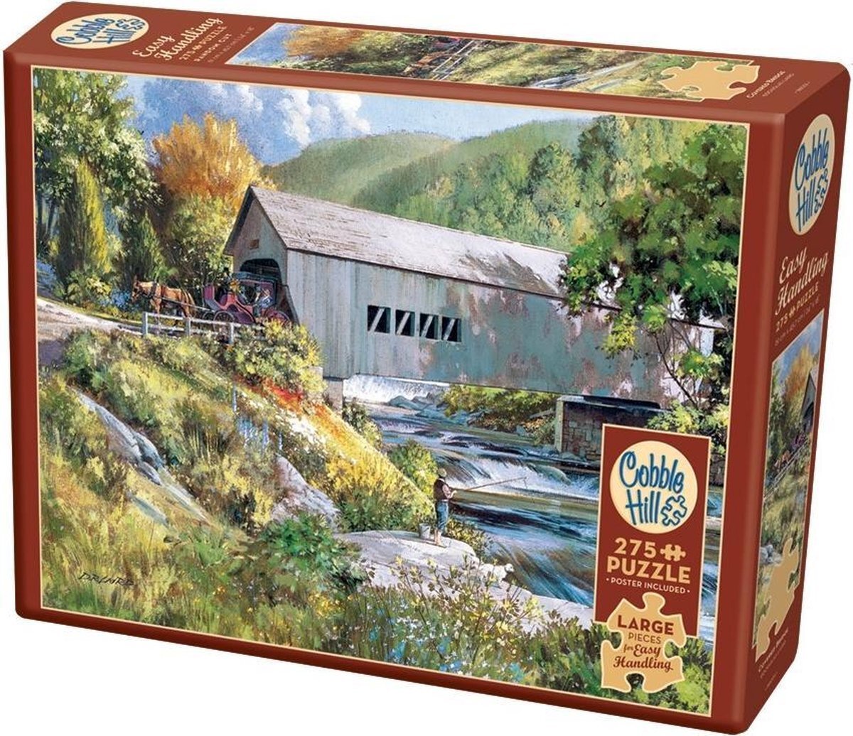 Cobble Hill Legpuzzel Covered Bridge 275 Stukjes