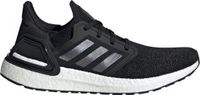 adidas Ultraboost 20 Herren Hartschale Laufen Schwarz Größe 40