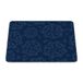 Bonamaison Rechthoekige muismat met digitale print, antislip onderkant, voor kantoor en thuis, 22 x 18 cm