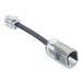 MicroConnect Anti-oproladapter met kabel van 3 cm
