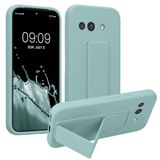 kwmobile back cover voor smartphone - geschikt voor Google Pixel 9a - 1x beschermhoesje van kunststof - In mintgroen