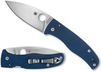 Spyderco Bodacious Cobalt Blue CPM SPY27