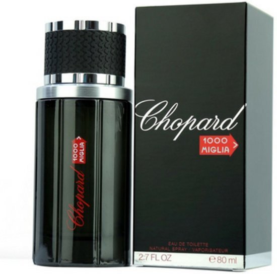 Chopard 1000 Miglia By Edt Spray 80 ml - Fragrances For Men eau de toilette / heren