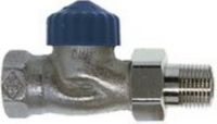 Heimeier Thermostatische radiatorafsluiter 1/2 recht Kvs 2 50 m3 h lage weerstand 224202000