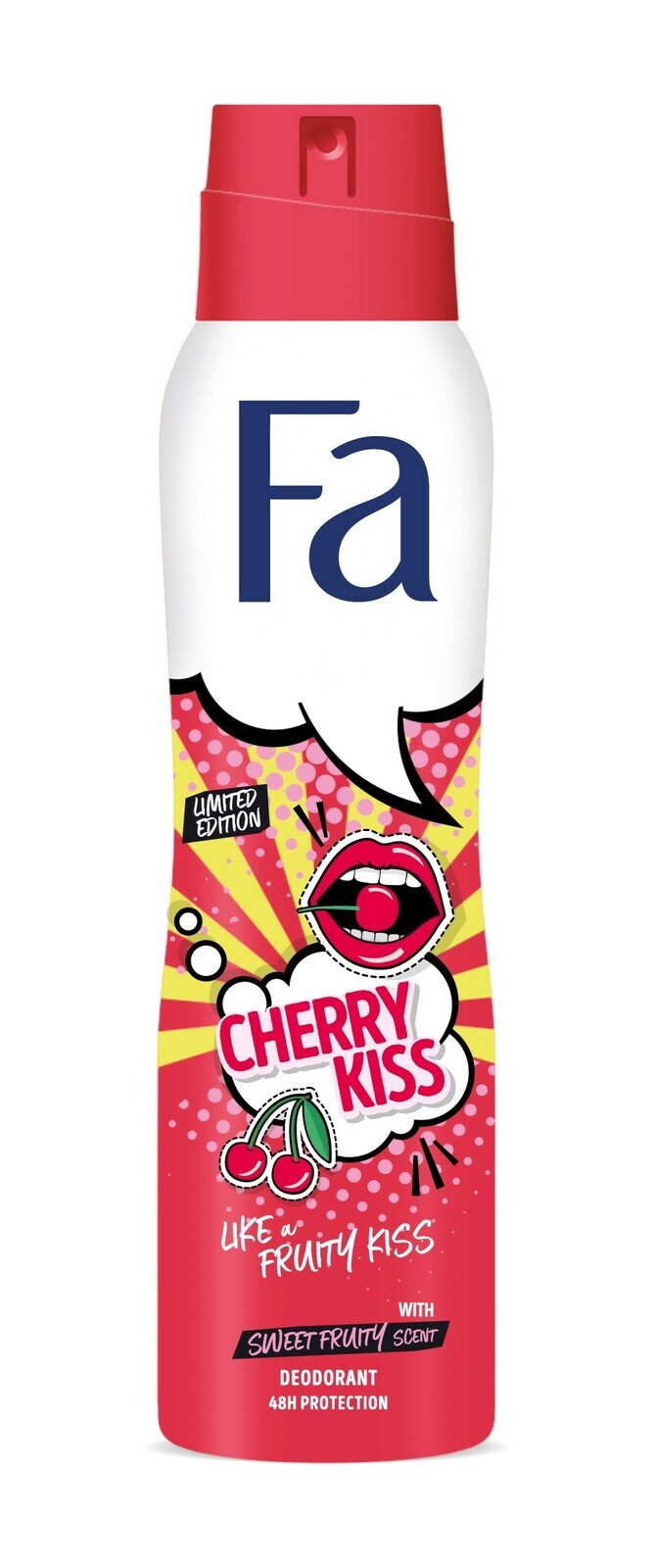 Fa Deospray Cherry Kiss